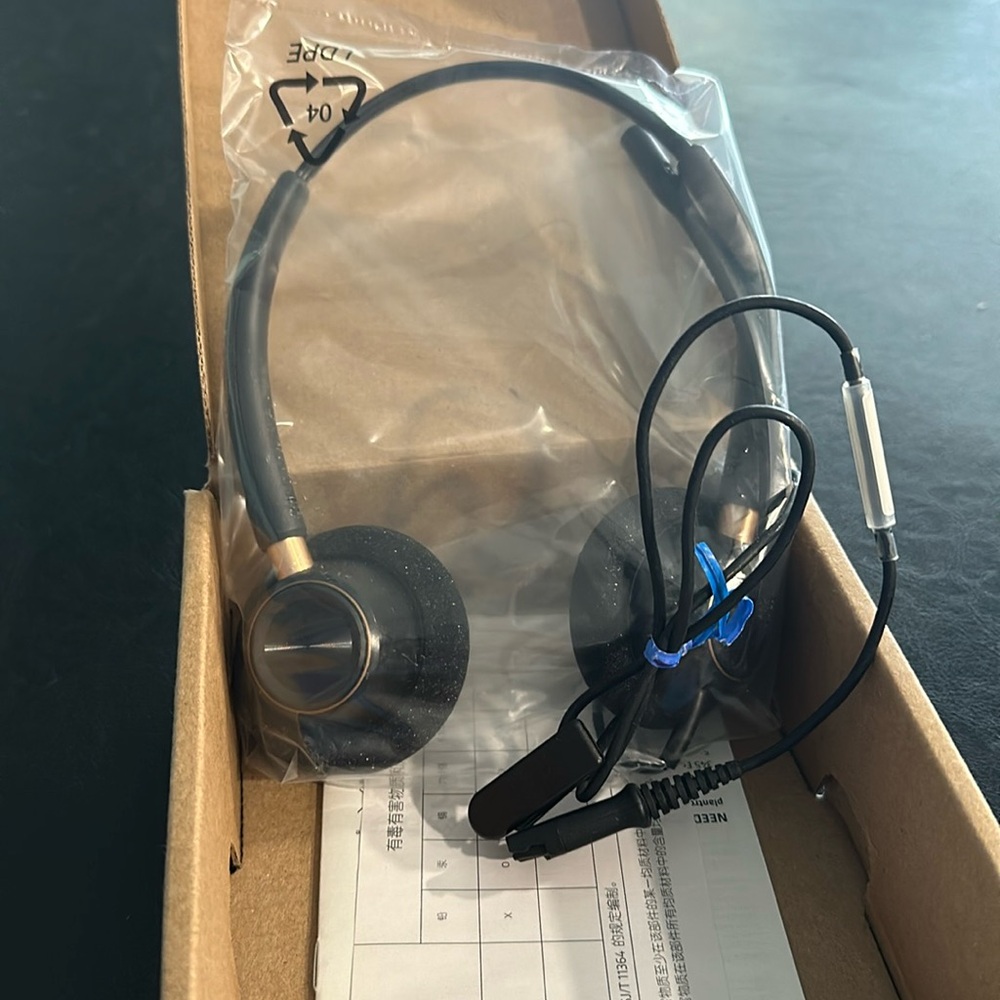 Plantronics Encorepro 520 wired headset
